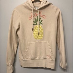 Aloha pineapple hoodie